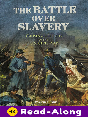 cover image of The Battle over Slavery